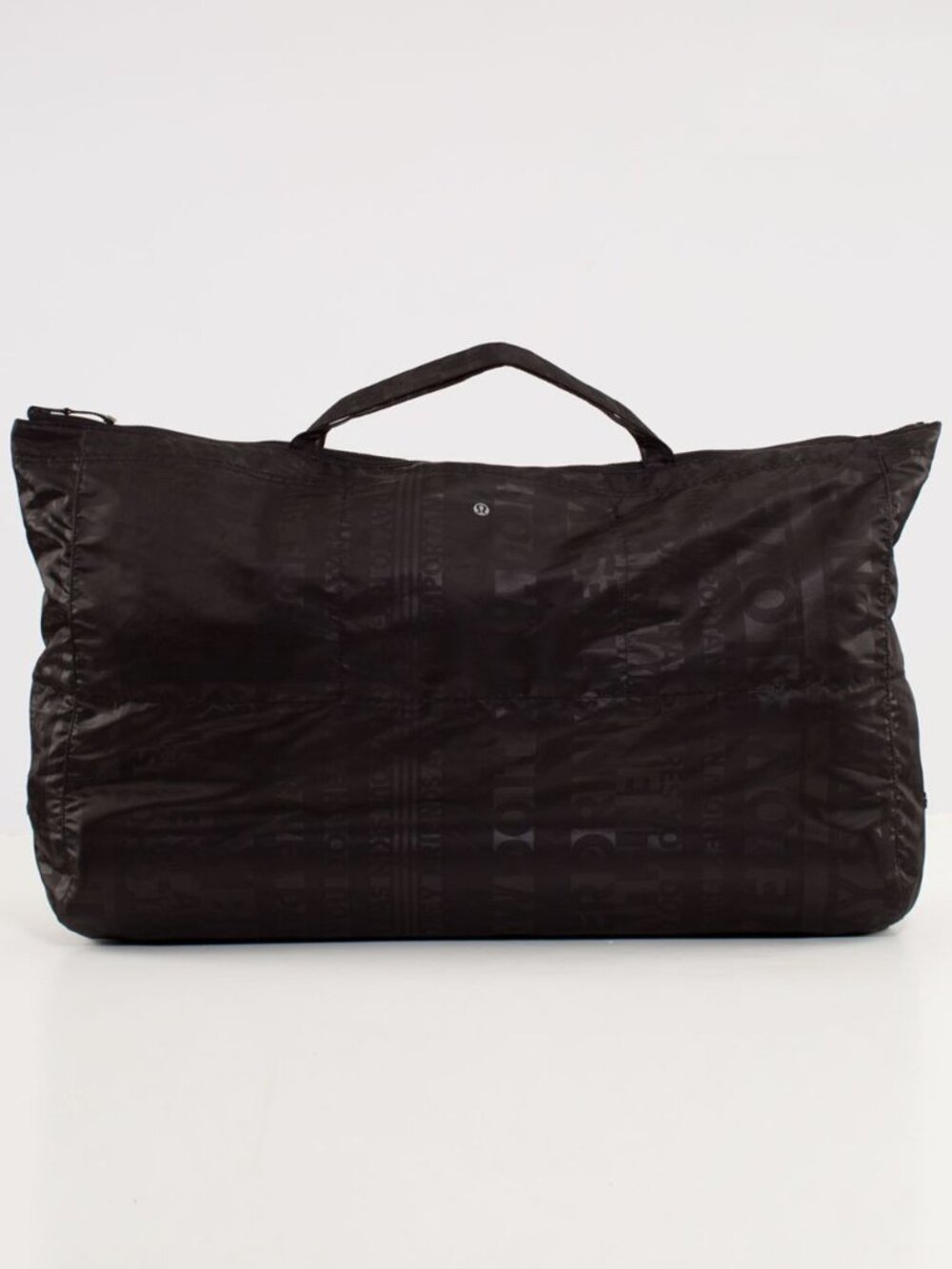 Lululemon Yogi Tote III New With Tags Black (Discover Manifesto Embossed Black)